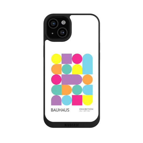 Apple iPhone 15 Plus NIVOpure Bauhaus Funky Colours