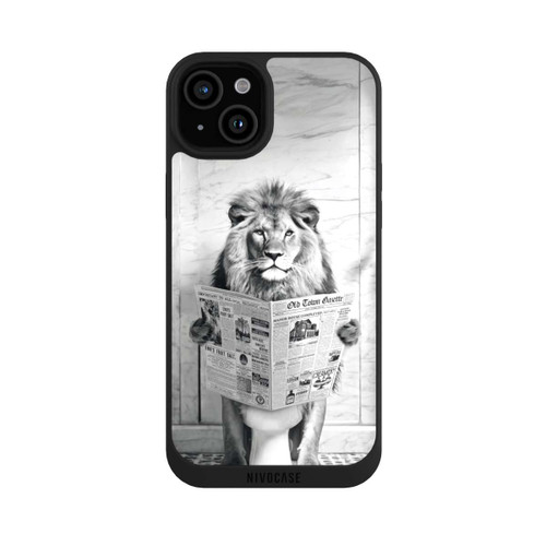 Apple iPhone 15 Plus NIVOpure Lion Toilet