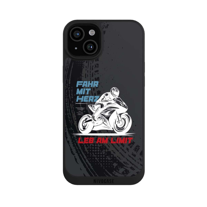 iPhone 15 Plus NIVOpure Fahr Mit Herz
