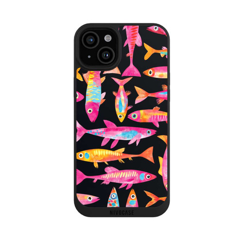 Apple iPhone 15 Plus NIVOpure Funky Fish Parade