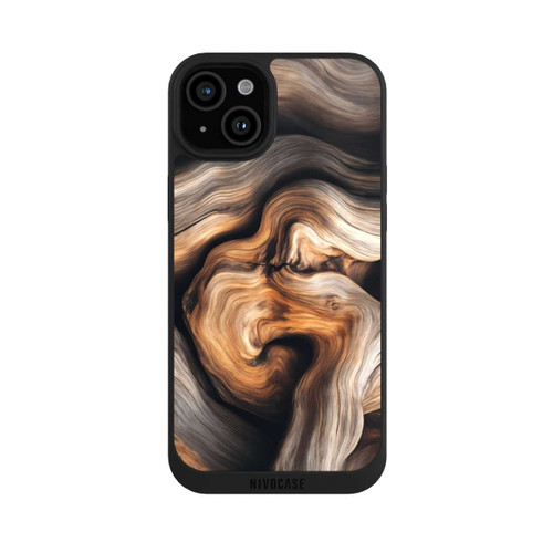 Apple iPhone 15 Plus NIVOpure Rustic Wood