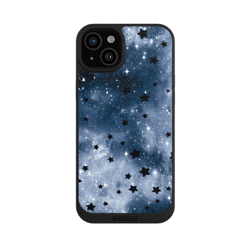 Apple iPhone 15 Plus NIVOpure Dark Blue Starry Night