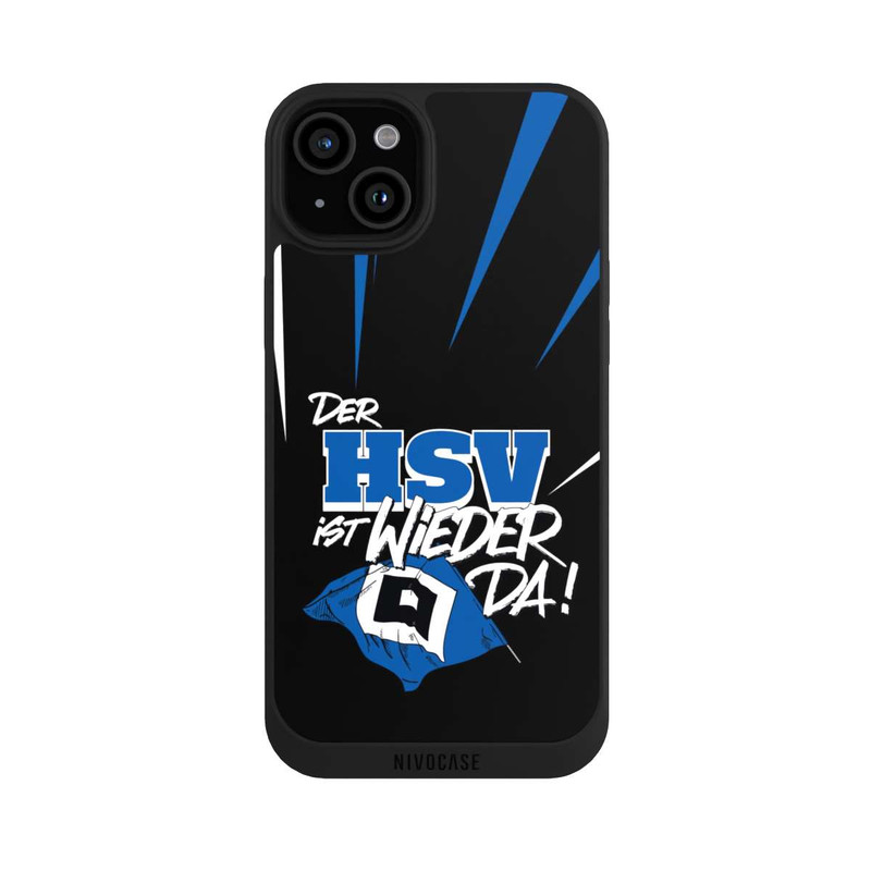 iPhone 15 Plus NIVOpure Der HSV Ist Wieder Da! Flagge