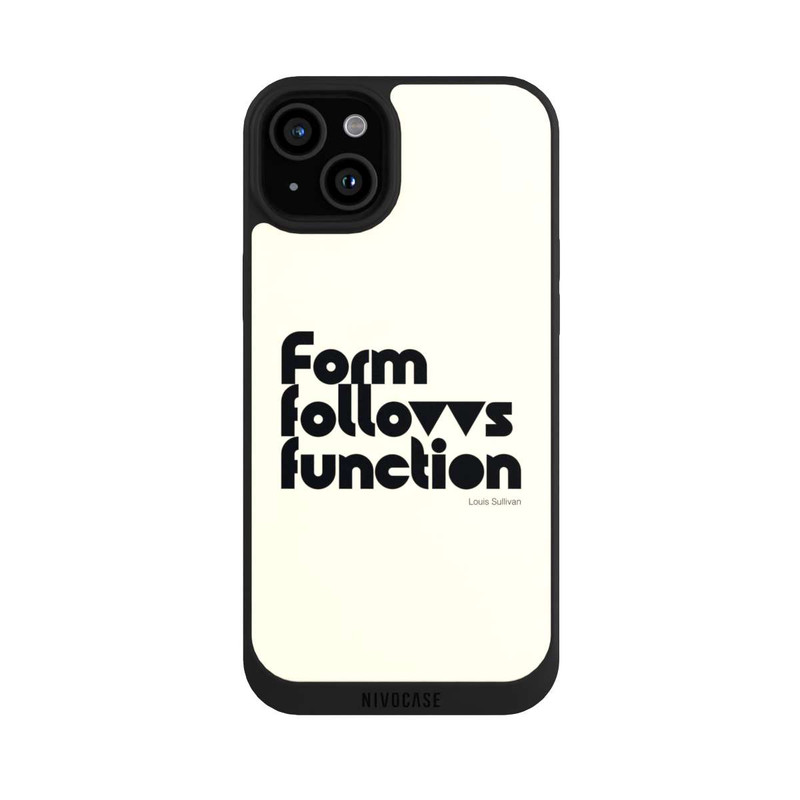 iPhone 15 Plus NIVOpure Form Follows Function