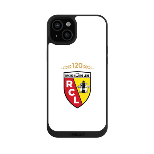 Apple iPhone 15 Plus NIVOpure RC Lens 120 ans anniversaire blanc
