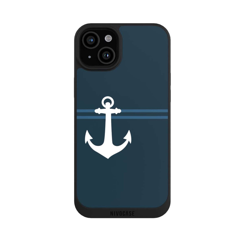 iPhone 15 Plus NIVOpure Anchor Bay Blue with AI