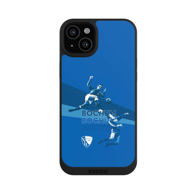 iPhone 15 Plus NIVOpure VfL Bochum Spieler Streifen