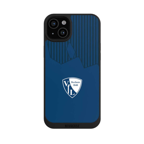 Apple iPhone 15 Plus NIVOpure VfL Bochum Stadion Streifen