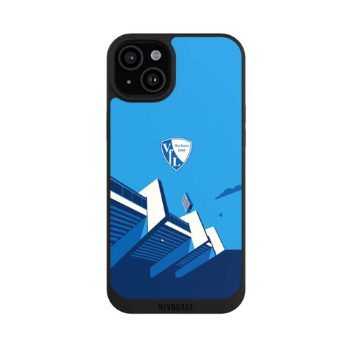 Apple iPhone 15 Plus NIVOpure VfL Bochum Stadion Flutlicht