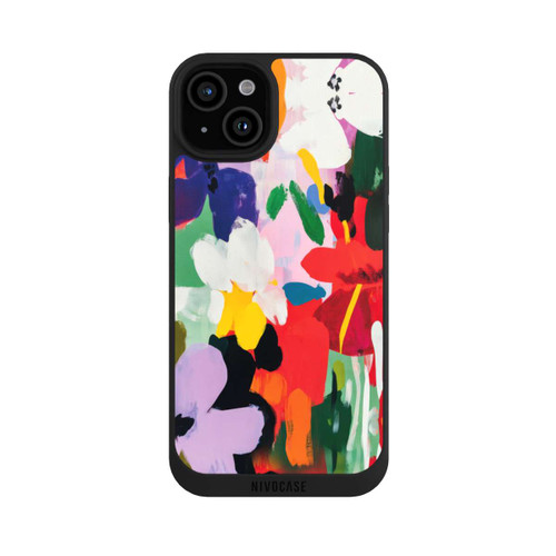 Apple iPhone 15 Plus NIVOpure Flowerfestival Painting