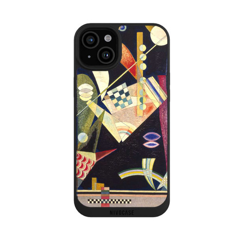 Apple iPhone 15 Plus NIVOpure Sharp Hardness by Wassily Kandinsky