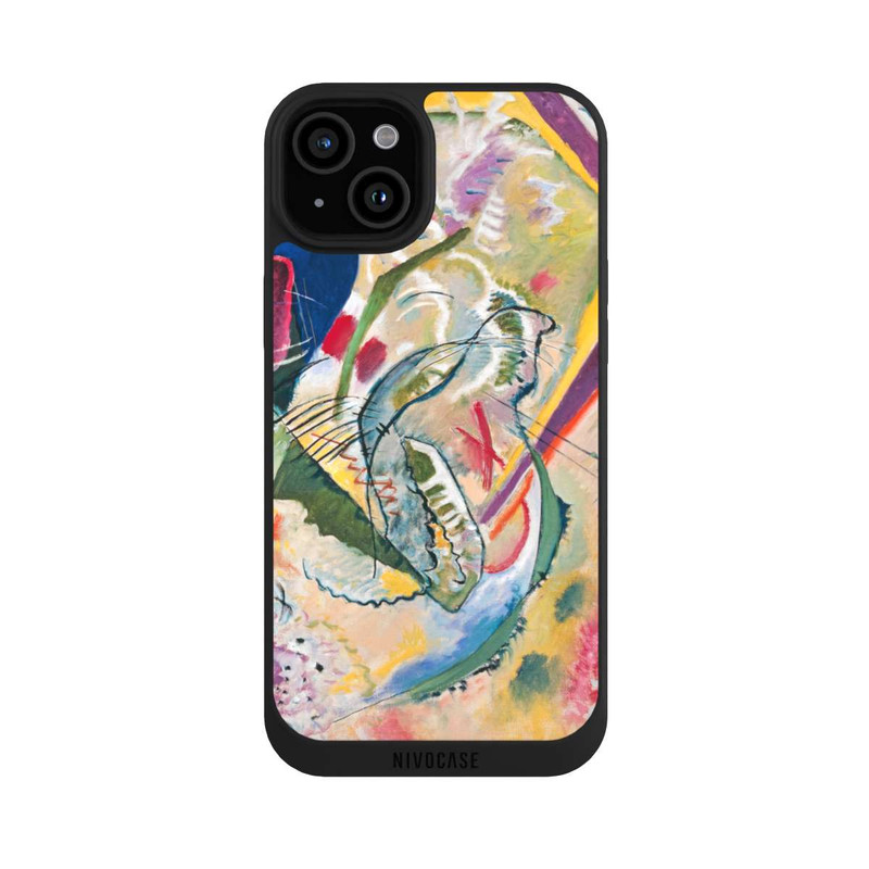 iPhone 15 Plus NIVOpure Improvisation 35 by Wassily Kandinsky