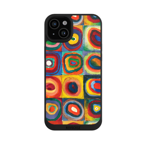 Apple iPhone 15 Plus NIVOpure Color Study by Wassily Kandinsky