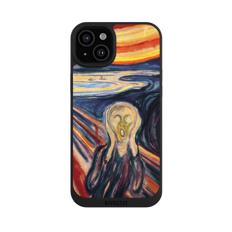 iPhone 15 Plus NIVOpure Der Schrei by Edvard Munch