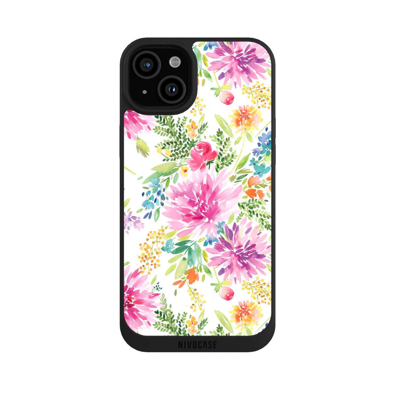 iPhone 15 Plus NIVOpure Floral Echo
