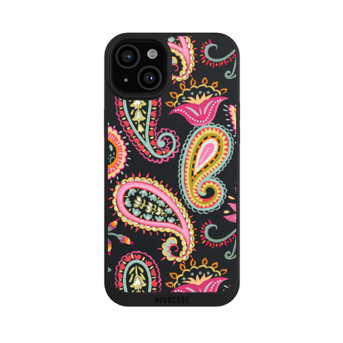 Apple iPhone 15 Plus NIVOpure Colorful Paisley Charmy ca