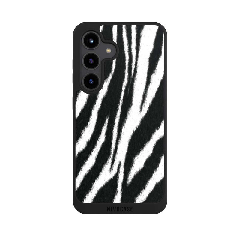 Galaxy S24 NIVOpure Zebra Look