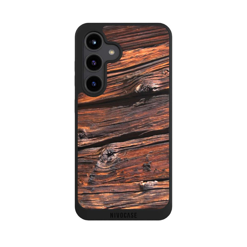 Galaxy S24 NIVOpure Weathered Wooden Plank