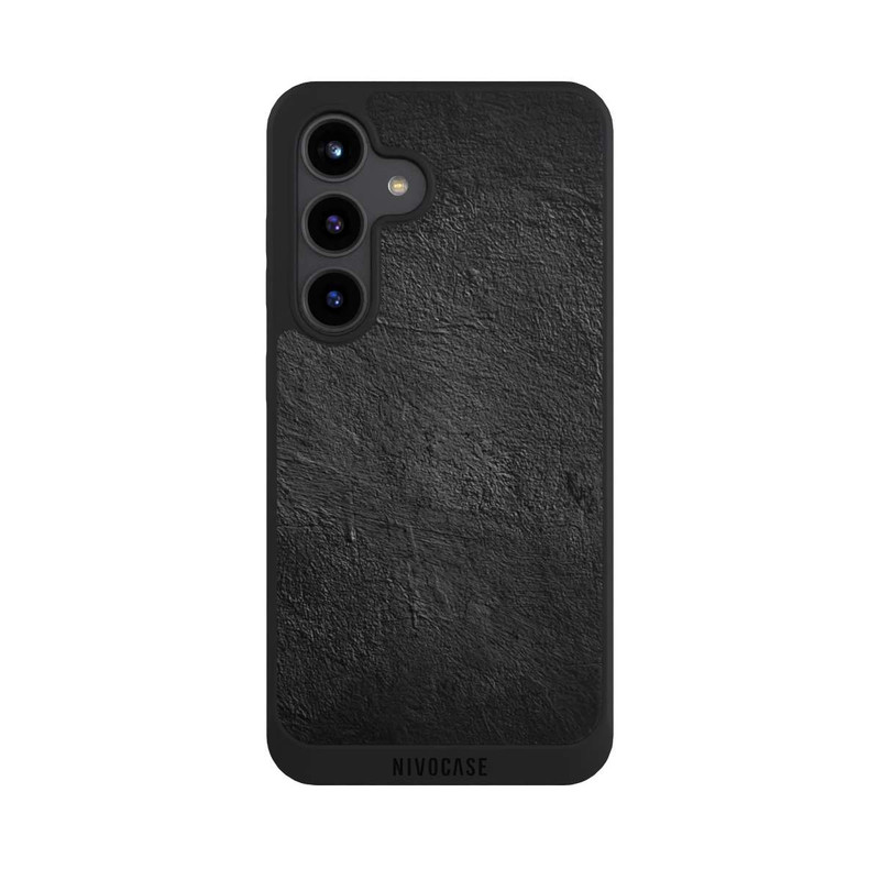 Galaxy S24 NIVOpure Betonwand Schwarz