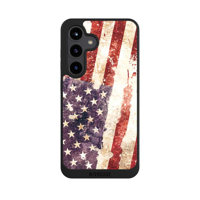Galaxy S24 NIVOpure Drapeau américain
