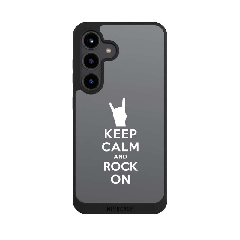 Galaxy S24 NIVOpure Keep Calm and Rock on