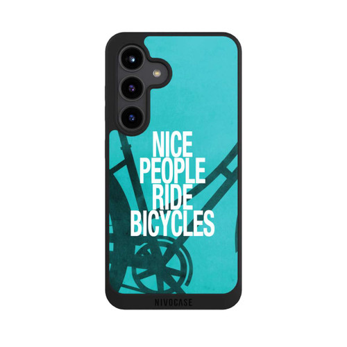 Samsung Galaxy S24 NIVOpure Nice People Ride Bicycles