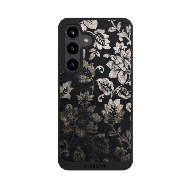 Galaxy S24 NIVOpure Vintage Argent et Noir