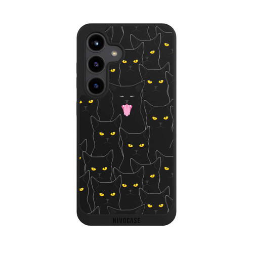 Samsung Galaxy S24 NIVOpure Verhexte Katzen