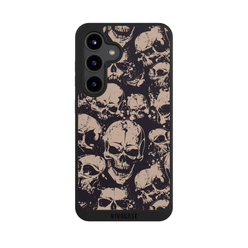 Samsung Galaxy S24 NIVOpure Crânes d'Halloween