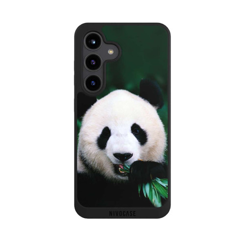 Samsung Galaxy S24 NIVOpure Panda mit Bambus