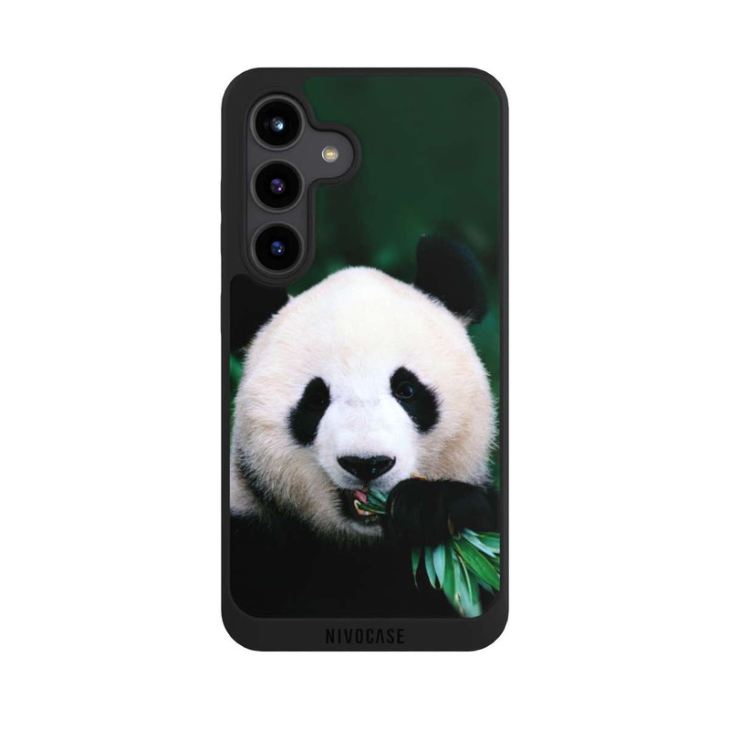 Galaxy S24 NIVOpure Panda mit Bambus