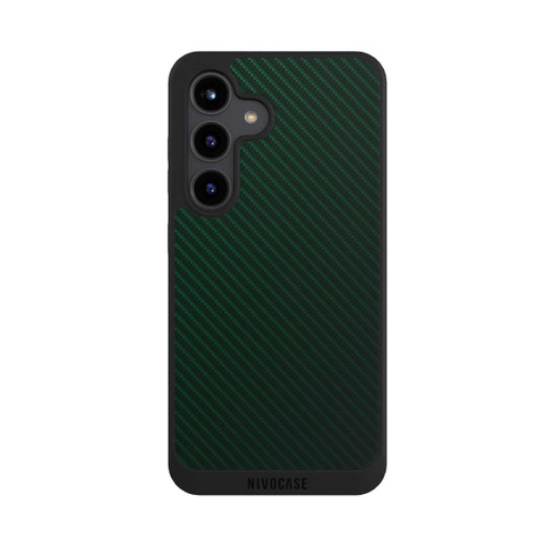 Samsung Galaxy S24 NIVOpure British Racing Green Carbon
