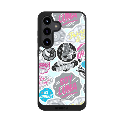 Samsung Galaxy S24 NIVOpure Sticker Logos