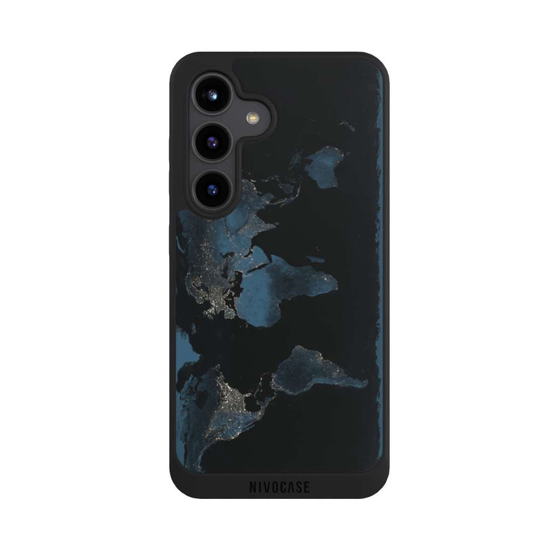 Galaxy S24 NIVOpure Nachtlichter Weltkarte
