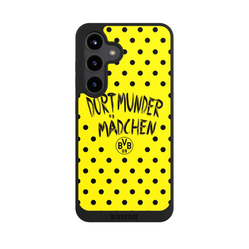 Samsung Galaxy S24 NIVOpure BVB Dortmunder Mädel Punkte
