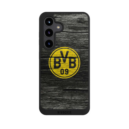 Samsung Galaxy S24 NIVOpure BVB Holzoptik