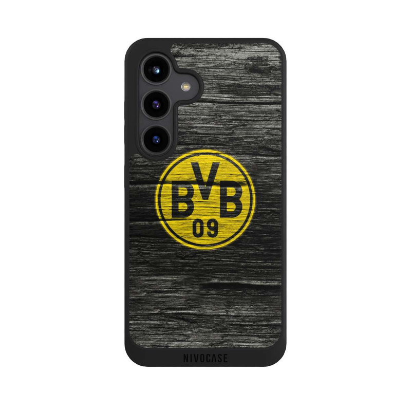 Galaxy S24 NIVOpure BVB Holzoptik