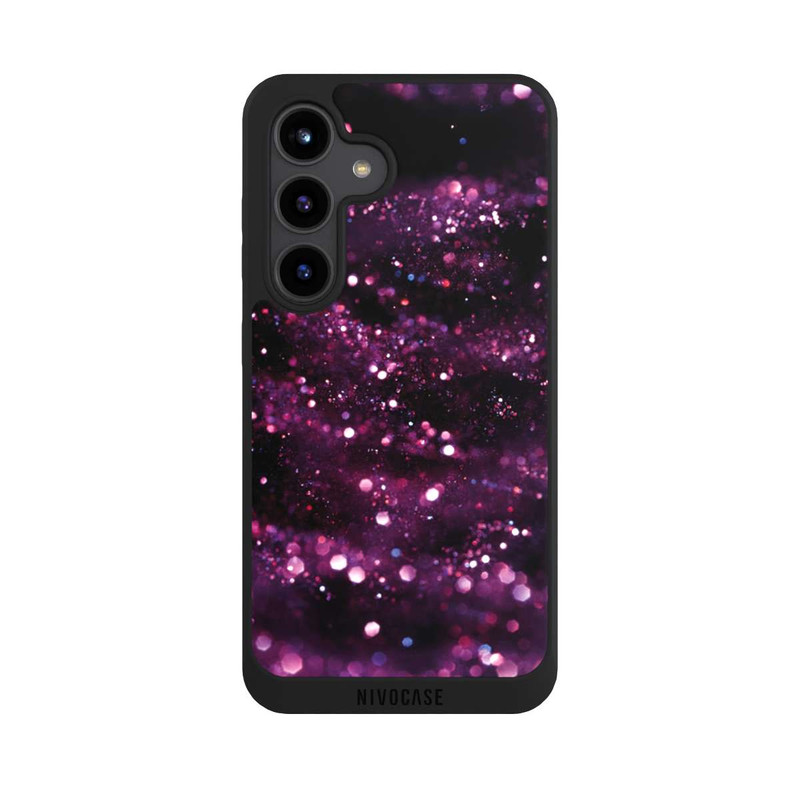 Galaxy S24 NIVOpure Lilac Sparkles Look