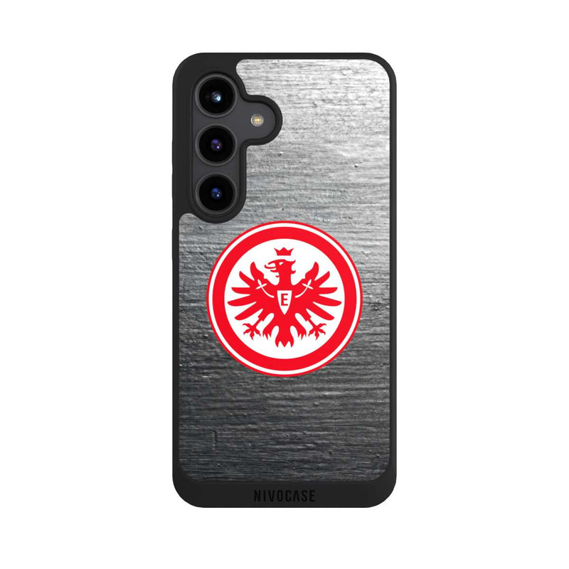 Galaxy S24 NIVOpure Eintracht Logo Scratched