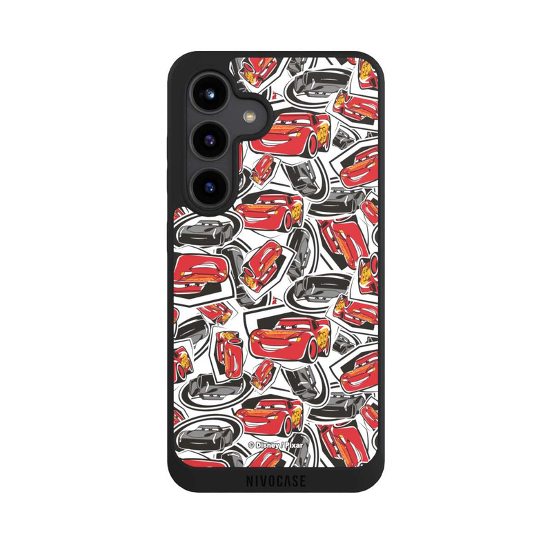 Galaxy S24 NIVOpure Cars 3 Retro Pattern