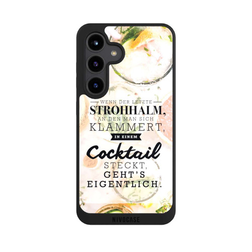 Samsung Galaxy S24 NIVOpure Der Letzte Strohalm