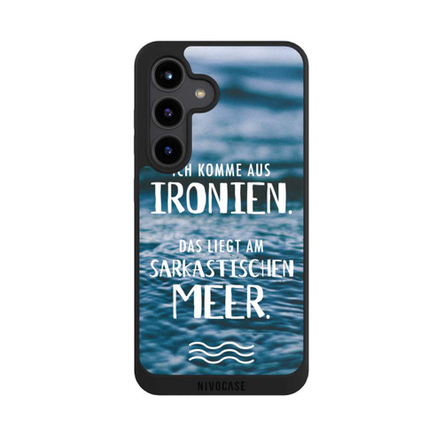 Samsung Galaxy S24 NIVOpure Ich Komme aus Ironien