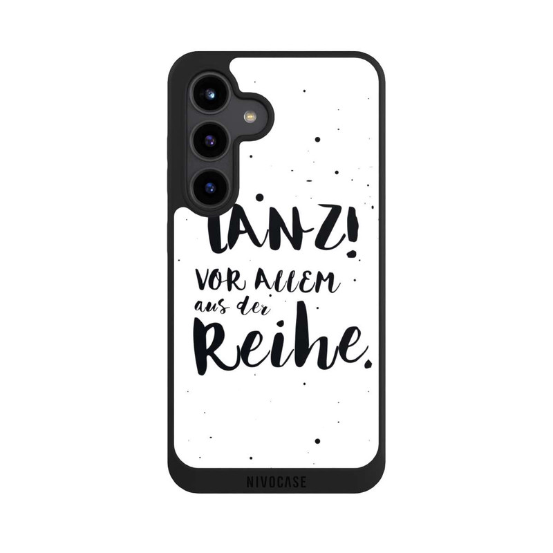 Galaxy S24 NIVOpure Tanz vor Allem aus der Reihe