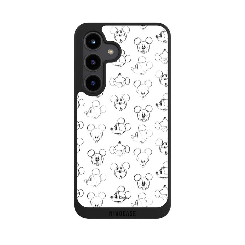 Galaxy S24 NIVOpure Micky Vintage Pattern