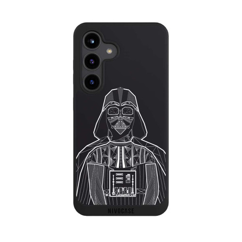 Samsung Galaxy S24 NIVOpure Darth Vader Outlines - Star Wars