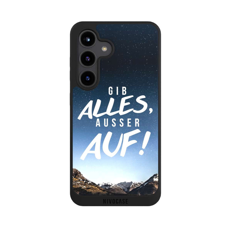 Galaxy S24 NIVOpure Gib Alles Ausser Auf
