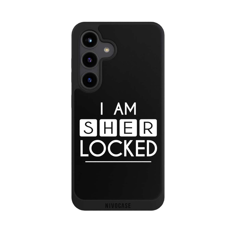 Galaxy S24 NIVOpure I am Sherlocked