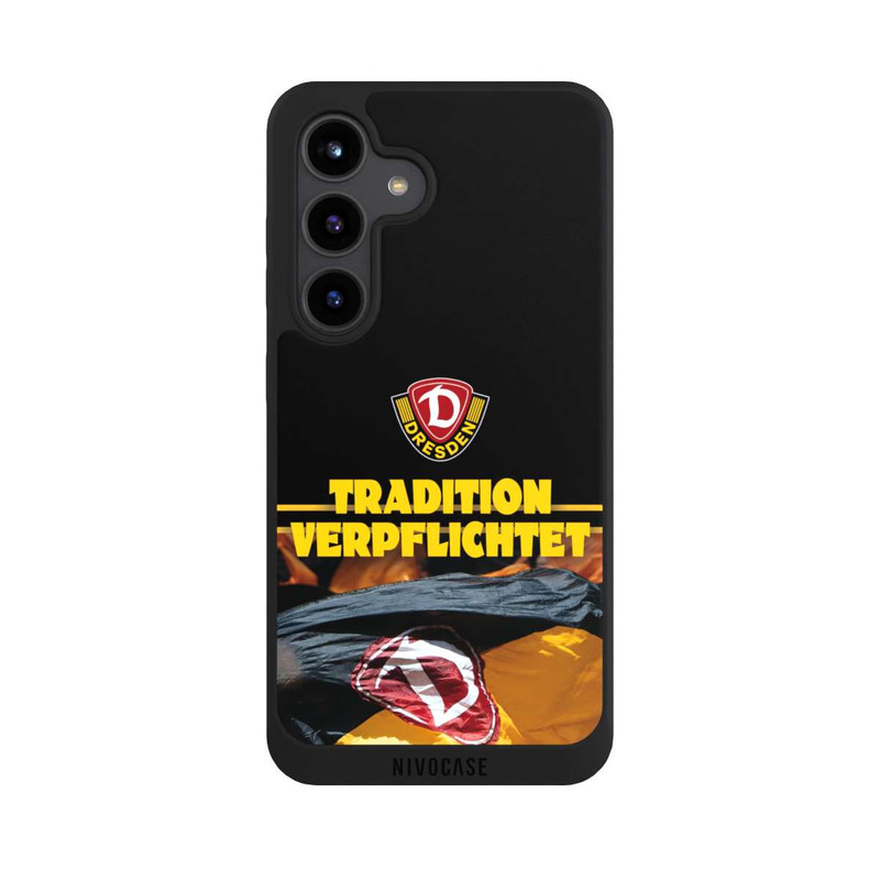 Galaxy S24 NIVOpure Tradition Verpflichtet Dynamo Dresden