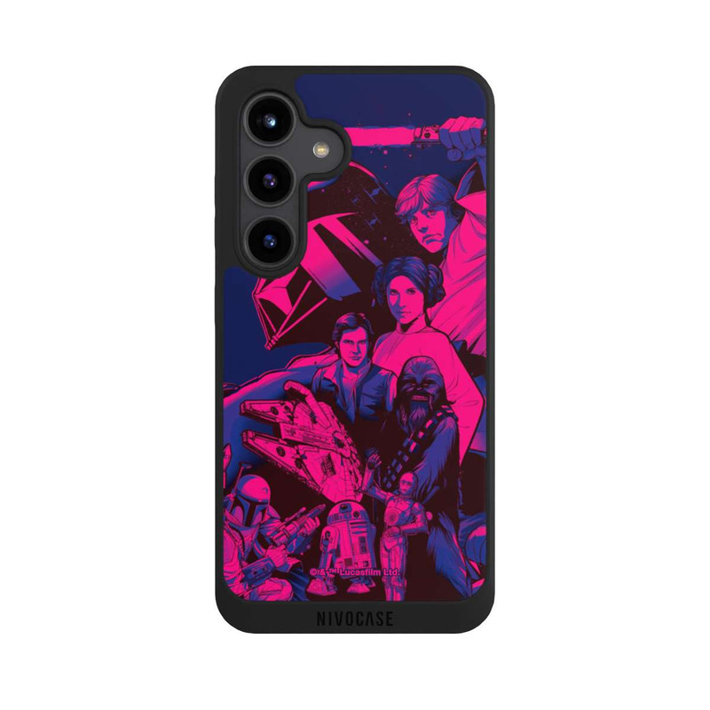 Galaxy S24 NIVOpure StarWars Charaktere - Ultraviolet