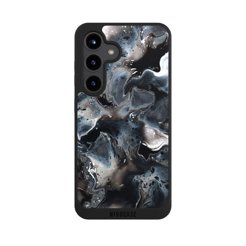 Samsung Galaxy S24 NIVOpure Kaysymoon Grey marbled